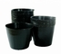 Small Fence Orchid 10L Clear Plastic Nursery Pot 27cm PE Indoor Plant Pots