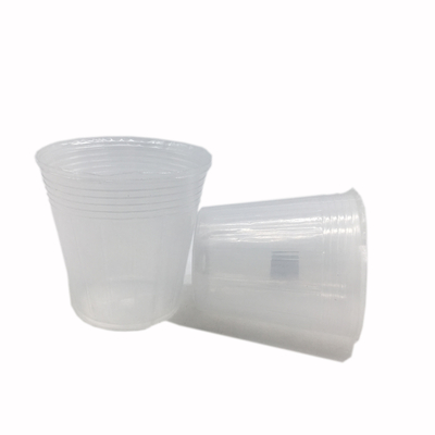 Soft And Thin Plastic Nursery Pot  Transparent And  Black Color