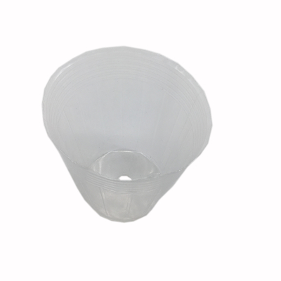 Soft And Thin Plastic Nursery Pot  Transparent And  Black Color