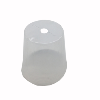 Soft And Thin Plastic Nursery Pot  Transparent And  Black Color