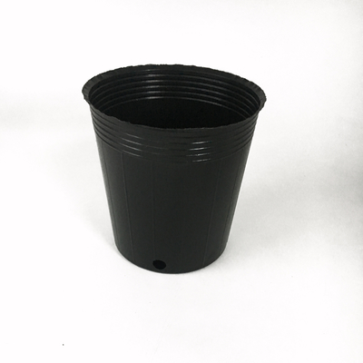 Custom Plastic Net Pots Plastic Flower Container Tear Resistant