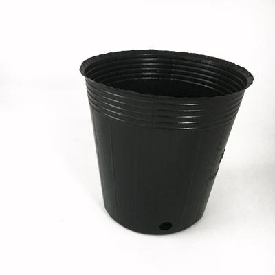 Custom Plastic Net Pots Plastic Flower Container Tear Resistant