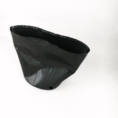 Custom Plastic Net Pots Plastic Flower Container Tear Resistant