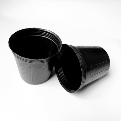 Custom Plastic Flower Pot Soft Plastic Nursery Pot For Home