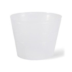 Custom Plastic Flower Pot Soft Plastic Nursery Pot For Home