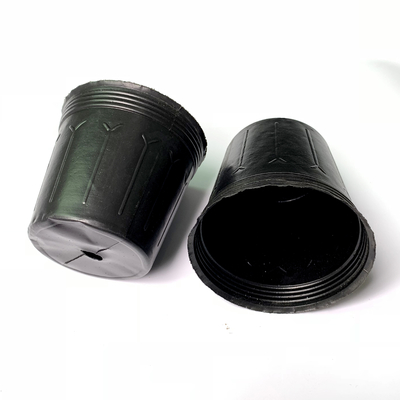 Nontoxic HDPE 6 Inch Plastic Growers Pots 5 Gallon In Plant Engineering