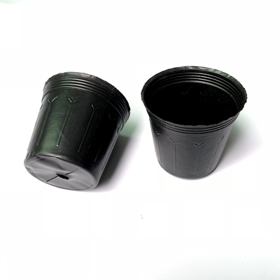 PE black nursery pot blow pots flower pot
