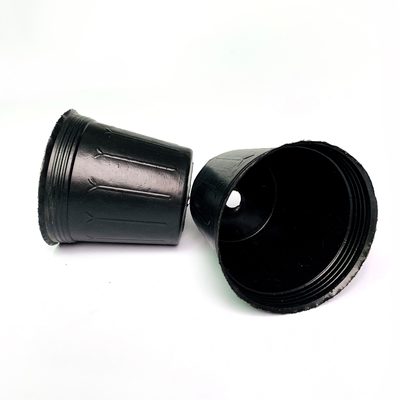 PE black nursery pot blow pots flower pot