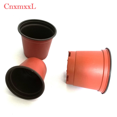 plastic flower pot plant pot for grow healthily eco-friendly