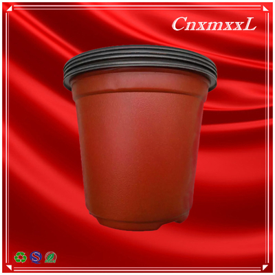 wholesale Two-color plastic flower pot for Orchid seeds