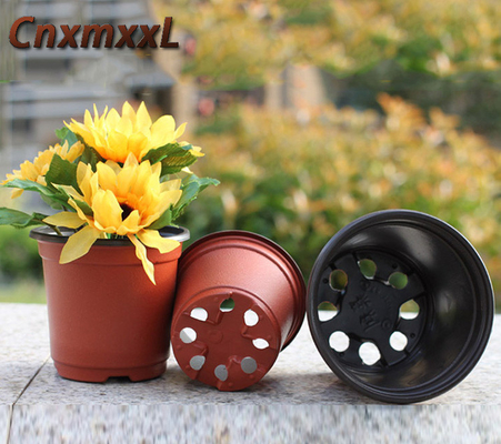 good quality plastic PP hot pepper/Chilly flower pot in low price