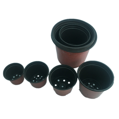 Hot Selling Round Box Soft Hydroponic Fresh Flower Pot Aging resistant