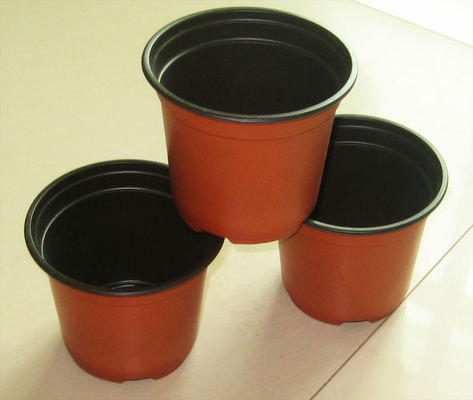Hot Selling Round Box Soft Hydroponic Fresh Flower Pot Aging resistant