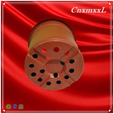 Hot Selling Round Box Soft Hydroponic Fresh Flower Pot Aging resistant