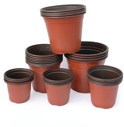 Hot Selling Round Box Soft Hydroponic Fresh Flower Pot Aging resistant