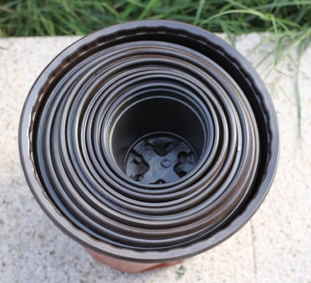 Multifunctional Black Plant Molds Soft Flower Pot Net Pot High Quality