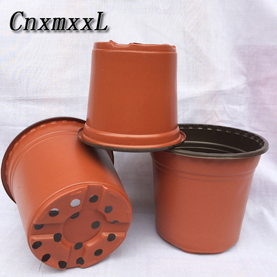 propagation plastic plant flower pot used nursery pots bulk flower pots in china supplier