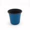 Skyblue PP Soft 14cm Dia Plastic Grow Pots Recycled Plastic Garden Pots
