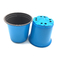 Skyblue PP Soft 14cm Dia Plastic Grow Pots Recycled Plastic Garden Pots