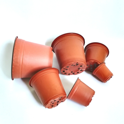 Eco-friendly plastic flower pot soft pot for grow healthily.