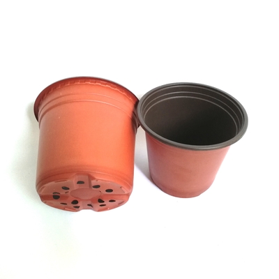 Eco-friendly plastic flower pot soft pot for grow healthily.