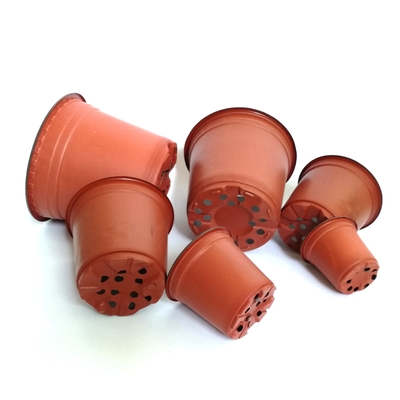 Eco-friendly plastic flower pot soft pot for grow healthily.