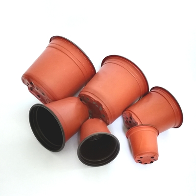 Eco-friendly plastic flower pot soft pot for grow healthily.