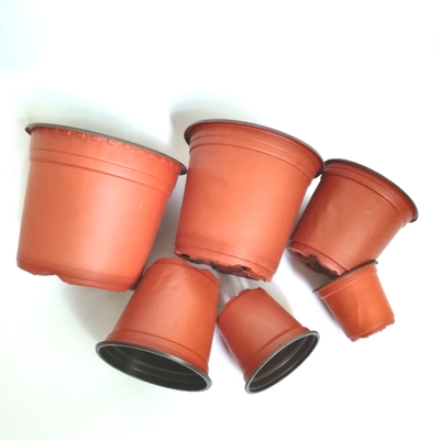 Eco-friendly plastic flower pot soft pot for grow healthily.