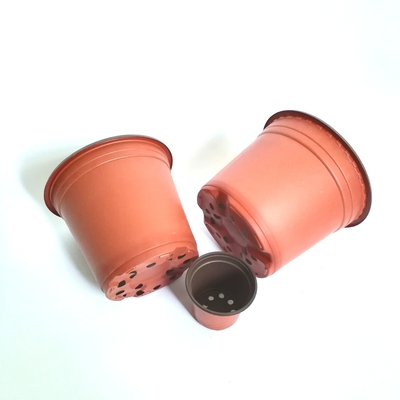 PP Plastic bicolored Flower Garden Pots For Planting