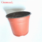 Crystal PET Plastic Garden Flower Pot for Garden Home Decoration