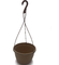 various customize  plastic hanging hook hanging flower pot on balcony in room