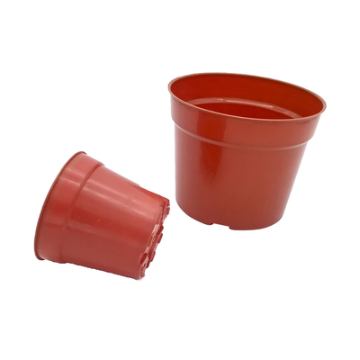 Plastic Flower Pot 1gallon Nursery Pots Hydroponics Orchid Flower Nursery Pots