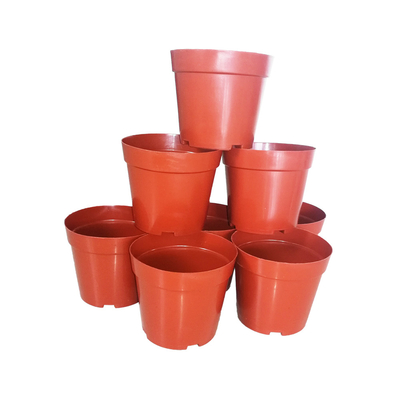 Plastic Flower Pot 1gallon Nursery Pots Hydroponics Orchid Flower Nursery Pots