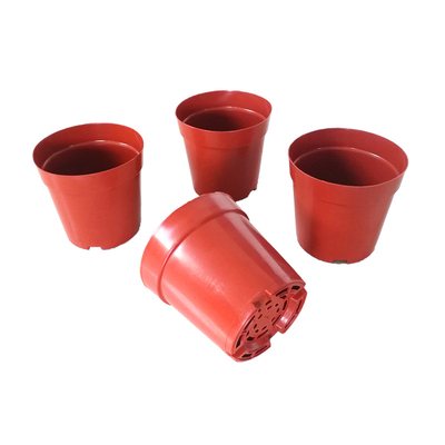 Plastic Flower Pot 1gallon Nursery Pots Hydroponics Orchid Flower Nursery Pots