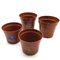 Wholesale Plastic flower pot Plant pots gallon nursery pots with Label