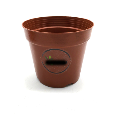 Plastic Flower Pot 1gallon Nursery Pots Hydroponics Orchid Flower Nursery Pots