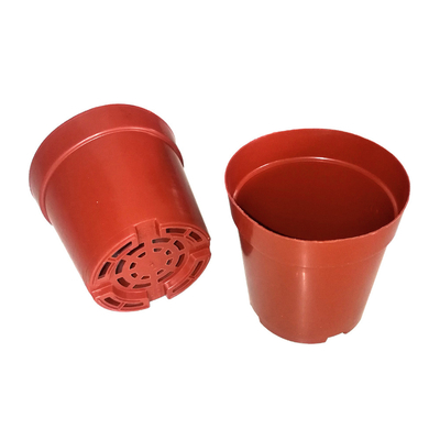 hydroponics plastic flower pot 1 gallon nursery pot plastic hanging planter flower plant large PP bonsai container in low price