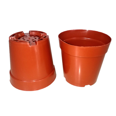 hydroponics plastic flower pot 1 gallon nursery pot plastic hanging planter flower plant large PP bonsai container in low price