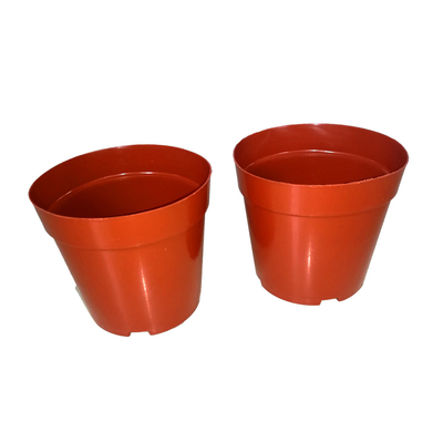 hydroponics plastic flower pot 1 gallon nursery pot plastic hanging planter flower plant large PP bonsai container in low price