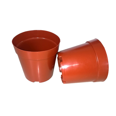 hydroponics plastic flower pot 1 gallon nursery pot plastic hanging planter flower plant large PP bonsai container in low price