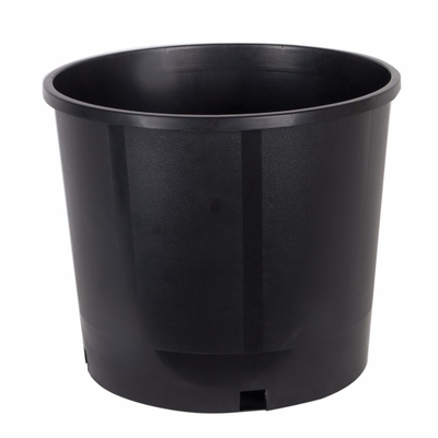 1 2 3 4 5 7 10 15  gallon garden plant black plastic nursery flower pot