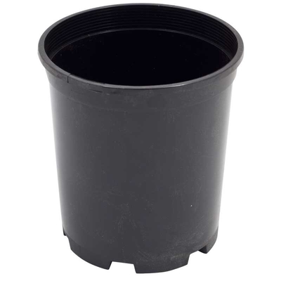 1 2 3 4 5 7 10 15  gallon garden plant black plastic nursery flower pot