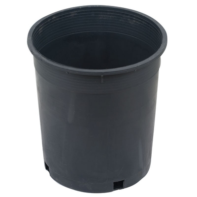1 2 3 4 5 7 10 15  gallon garden plant black plastic nursery flower pot