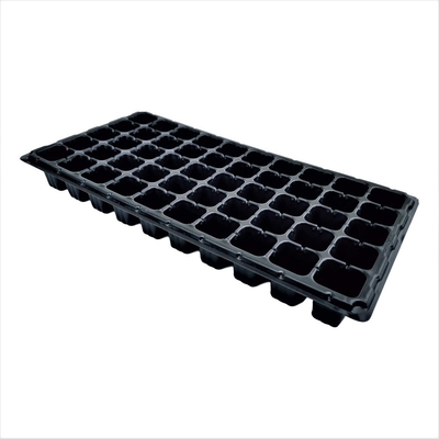 72 50 Plastic Seedling Pots Cell Seed Tray Flowers Nursery Pot Plant