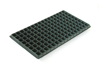 72 50 Plastic Seedling Pots Cell Seed Tray Flowers Nursery Pot Plant
