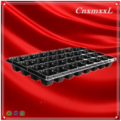 72 50 Plastic Seedling Pots Cell Seed Tray Flowers Nursery Pot Plant