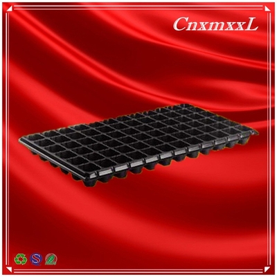 72 50 Plastic Seedling Pots Cell Seed Tray Flowers Nursery Pot Plant
