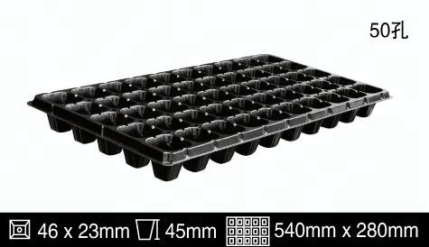 HDPE UV Stabilized Plastic Seedling Tray Air Pruning Pot