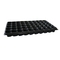 72 Hole Microgreen Hydroponic Growing Plastic Planting Tray With Drain Hole