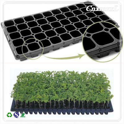 Nursery tray lids type and hips plastic seeding tray